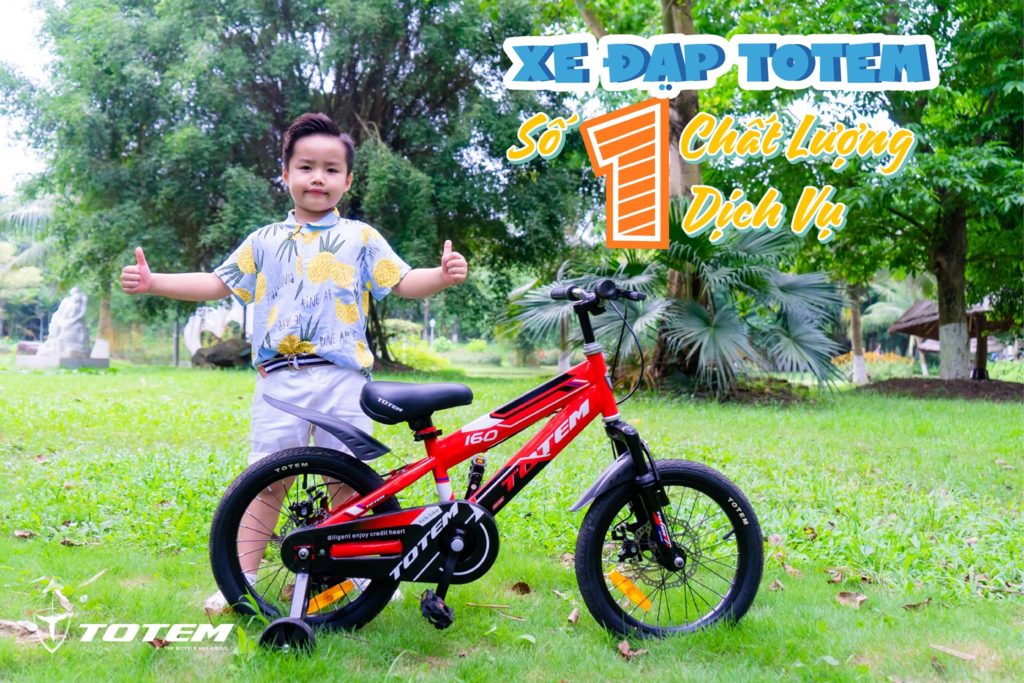 Xe Đạp Trẻ Em Totem 711-16 Xe Đạp Totem 711-16
