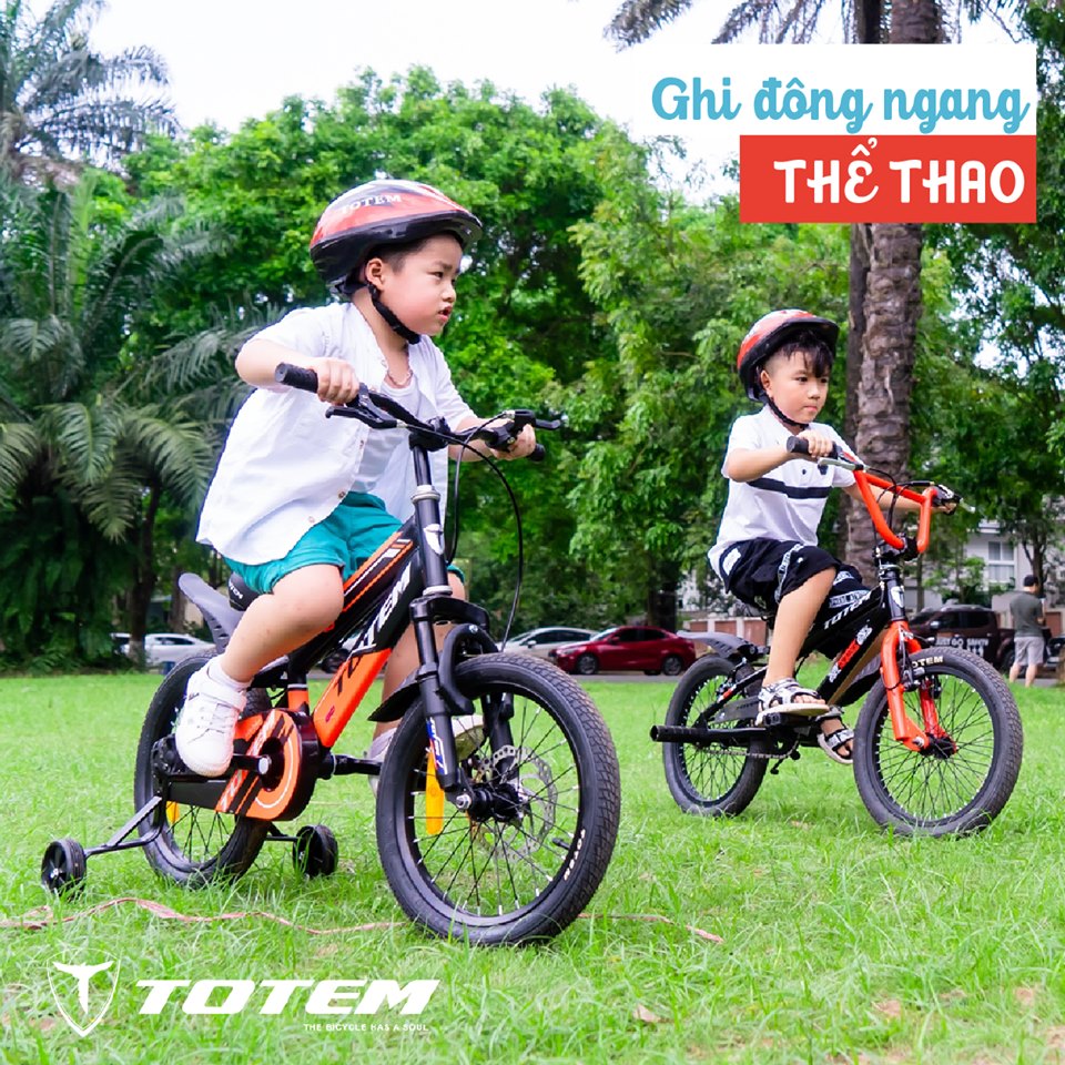 Xe Đạp Trẻ Em Totem 711-16 Xe Đạp Totem 711-16