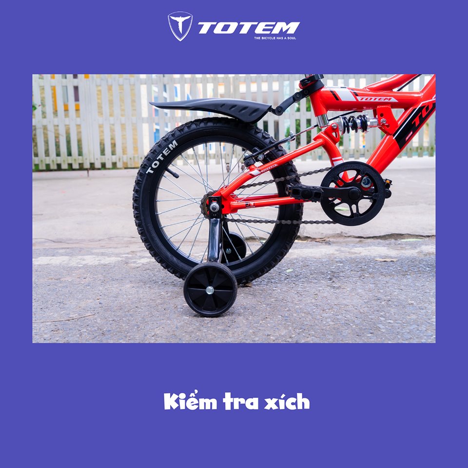 Xe đạp TOTEM 912-16