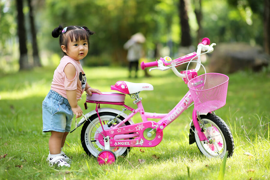 xe đạp Totem cho bé gái