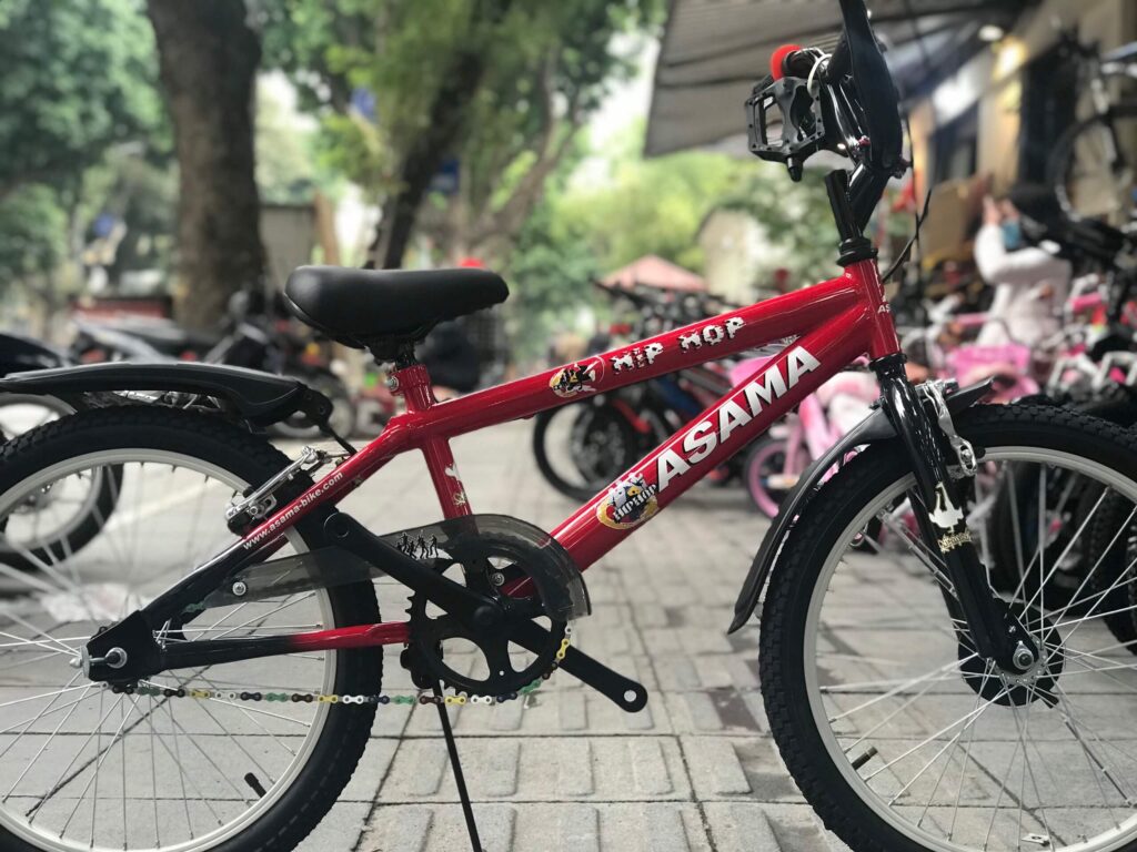 Xe đạp Asama AMT01  Xe đạp trẻ em cho bé trai 7 tuổi  Shopee Việt Nam
