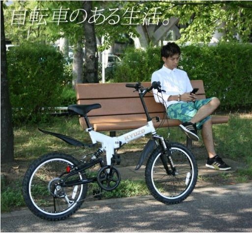 xe đạp gập Nhật