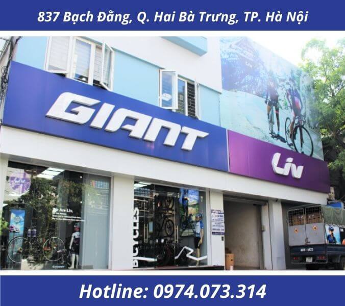 địa chỉ bán xe đạp nữ tại Hà Nội