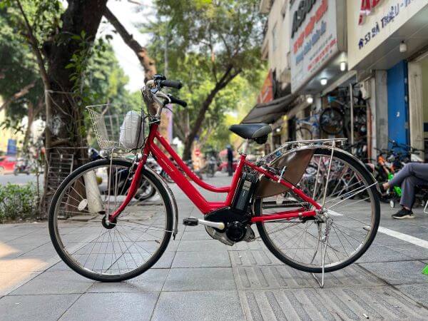 Xe đạp trợ lực điện Nhật Bản