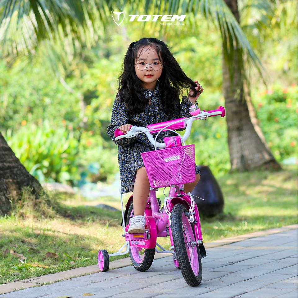 xe đạp cho bé gái 2 3 tuổi