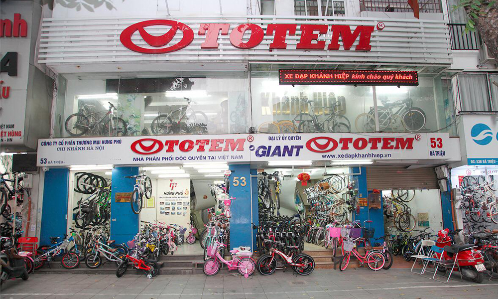 Địa chỉ mua xe đạp Nhật tại Hà Nội