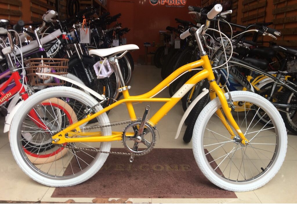 Xe đạp bé gái 7 8 tuổi