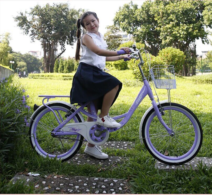 Xe đạp bé gái 7 8 tuổi