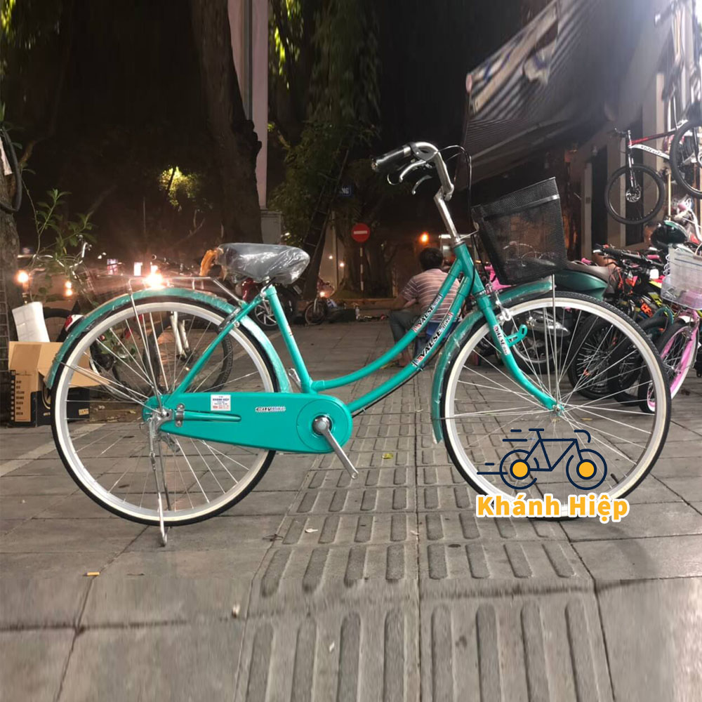 Xe đạp mini Nhật mới 100 nguyên thùng đã có bán tại Việt Nam