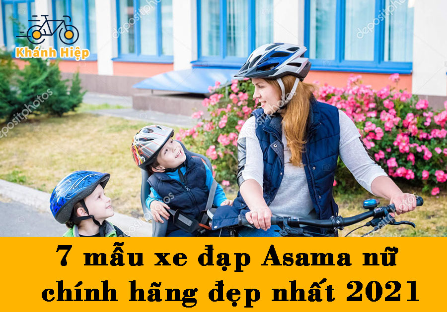 Top 7 mẫu xe đạp Asama nữ chính hãng tốt nhất 2023