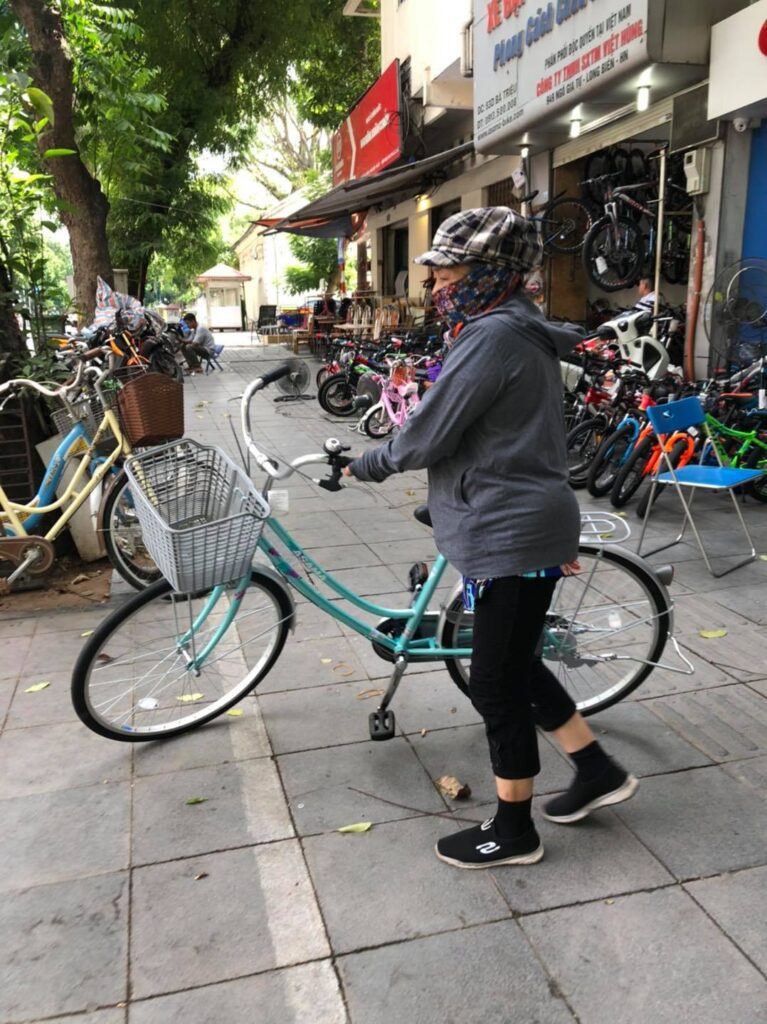 xe đạp mini