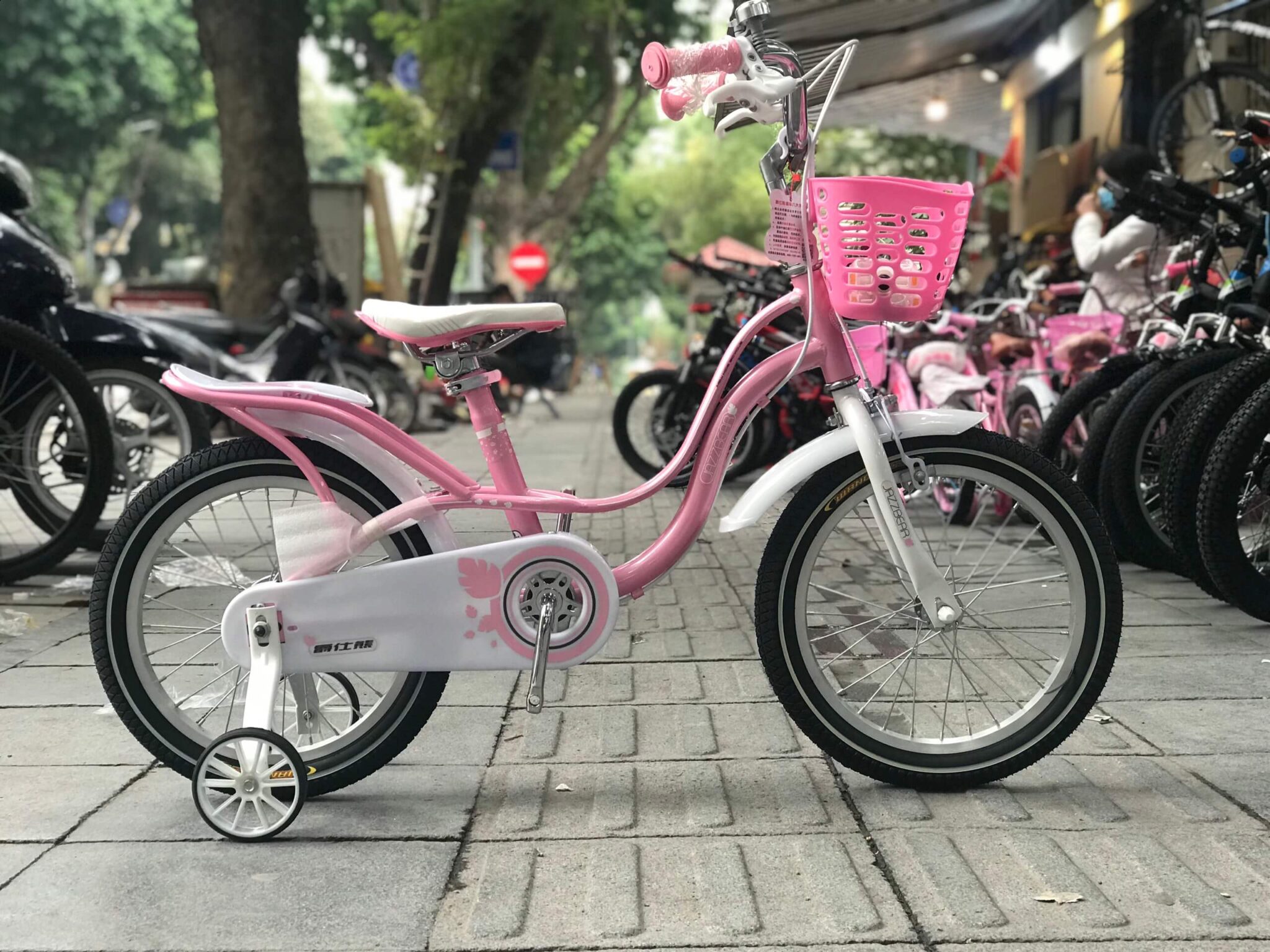 8 mẫu xe đạp cho bé gái 4 5 tuổi bán chạy nhất hè 2021
