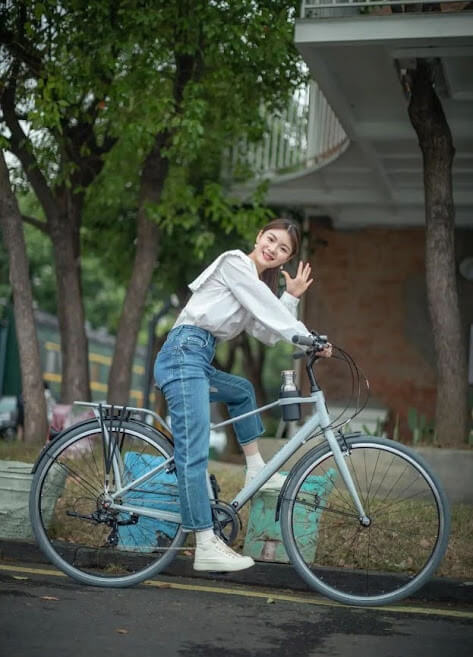 xe đạp nữ