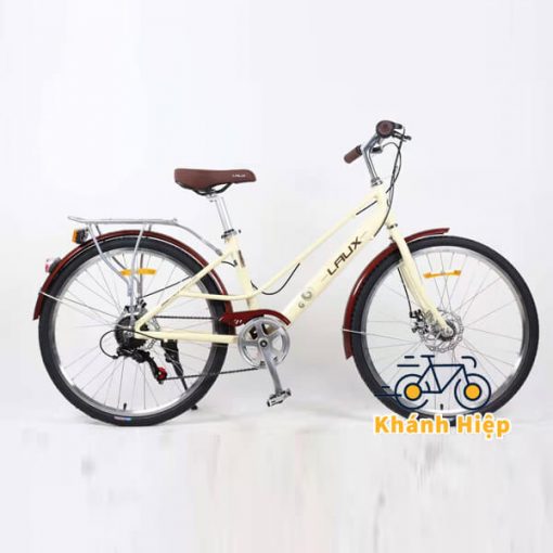 Bán xe đạp điện địa hình Laux Pioneer 125 Size 24  2banhvn