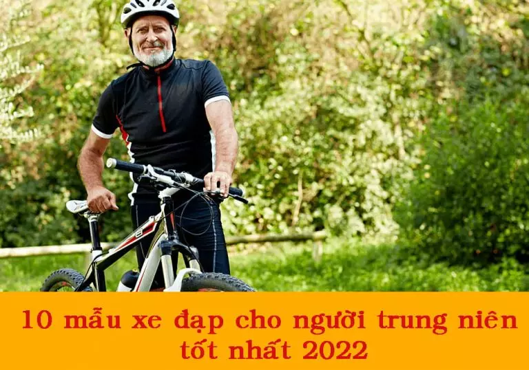 #11 mẫu xe đạp cho người trung niên chất lượng nhất 2023