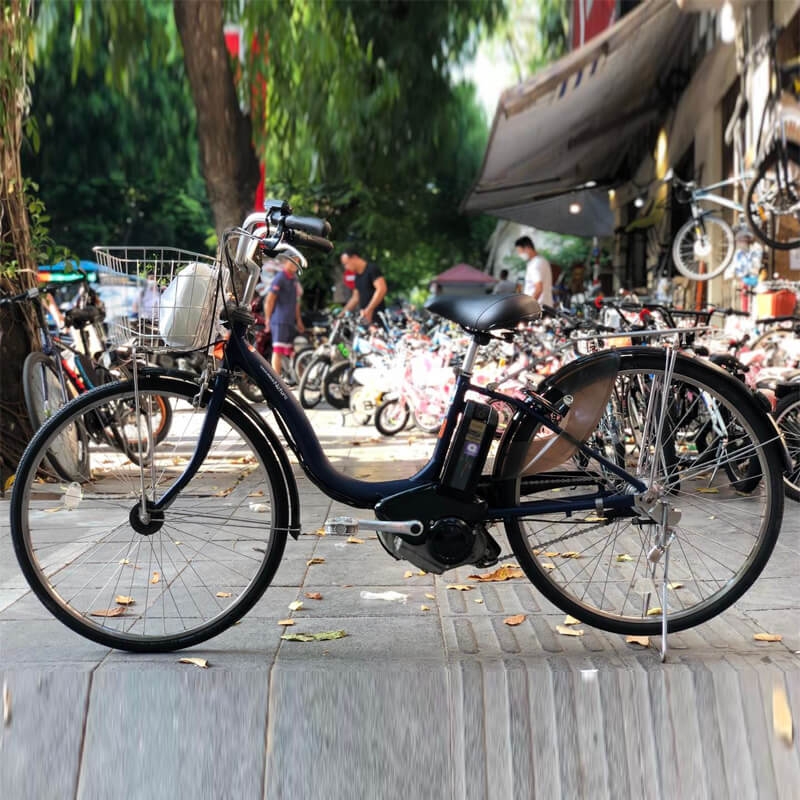 xe đạp điện Nhật nhập khẩu hàng bãi còn 90