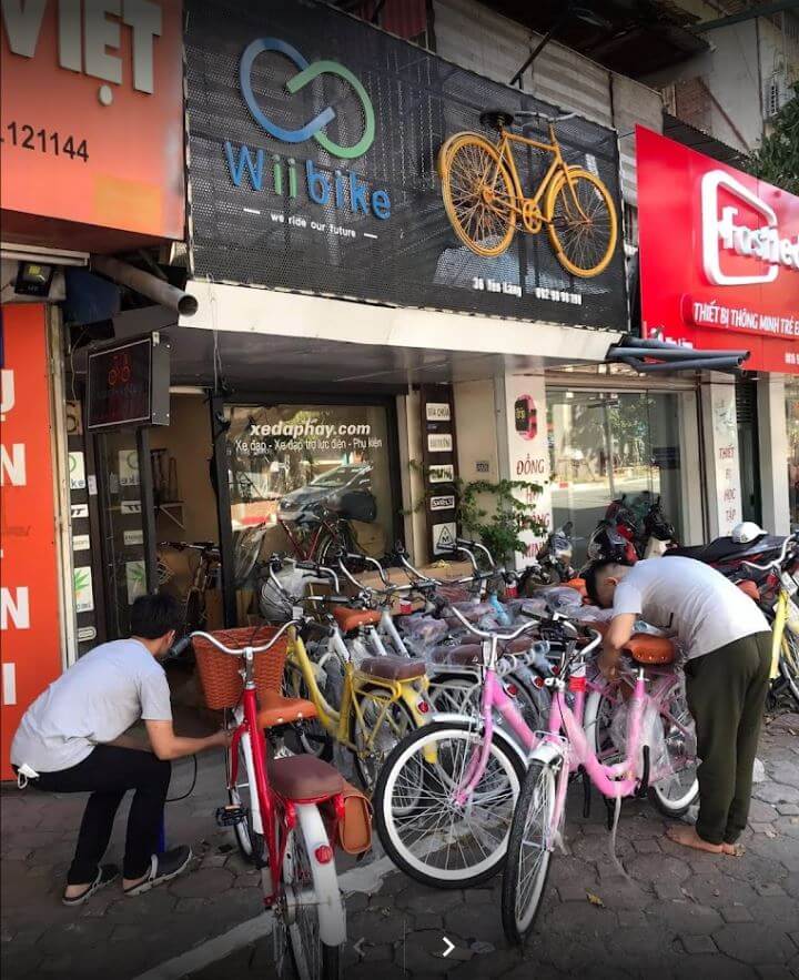 Bicycle Stores Hanoi