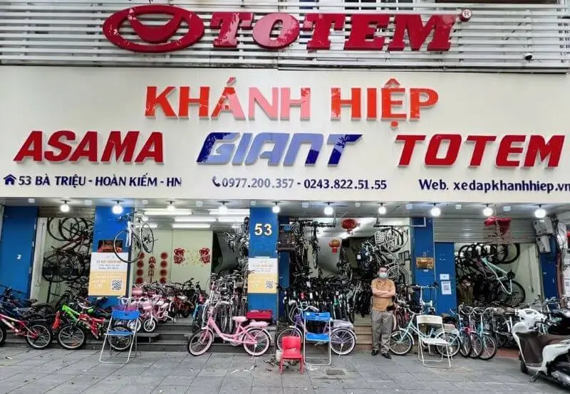 Bicycle Stores Hanoi